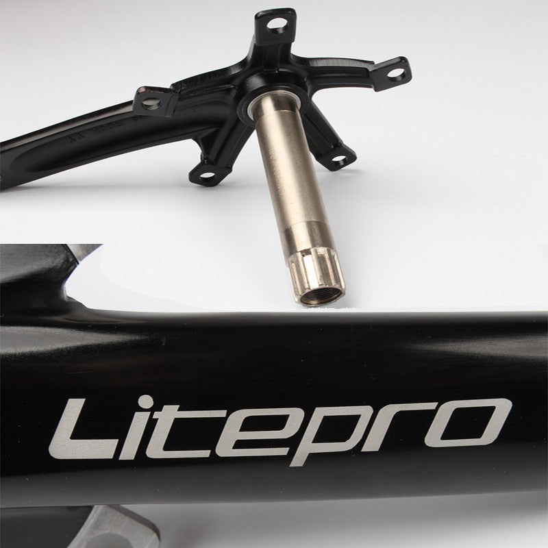 Litepro 170mm Hollow Crankset + BB