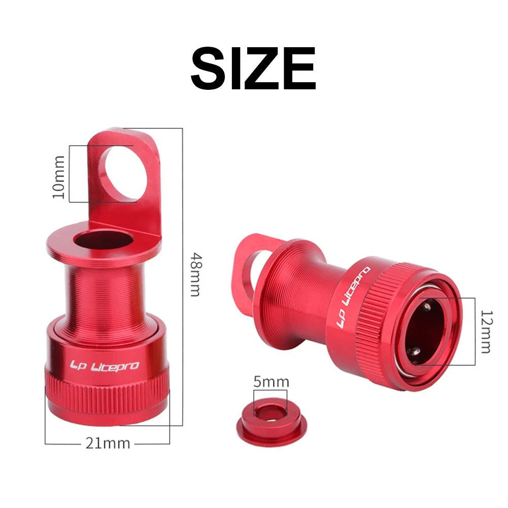 Litepro Bicycle Pedal Fast Buckle For Brompton Quick Release Pedal Holder Buckle Pedal