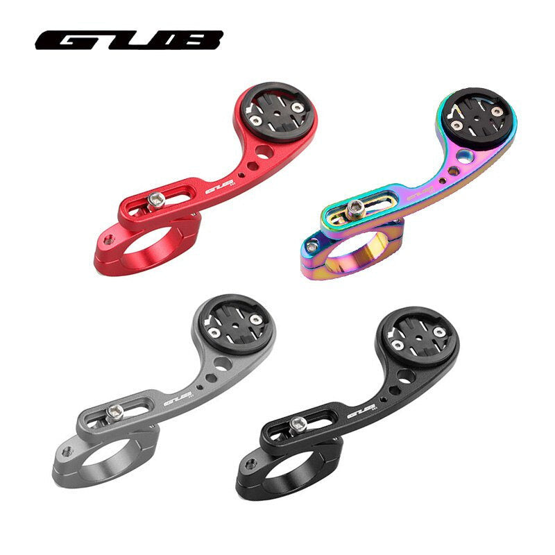 GUB Bicycle Speedometer Mount Bracket Holder Computer Cycling Garmin, Cateye, Xoss, Bryton
