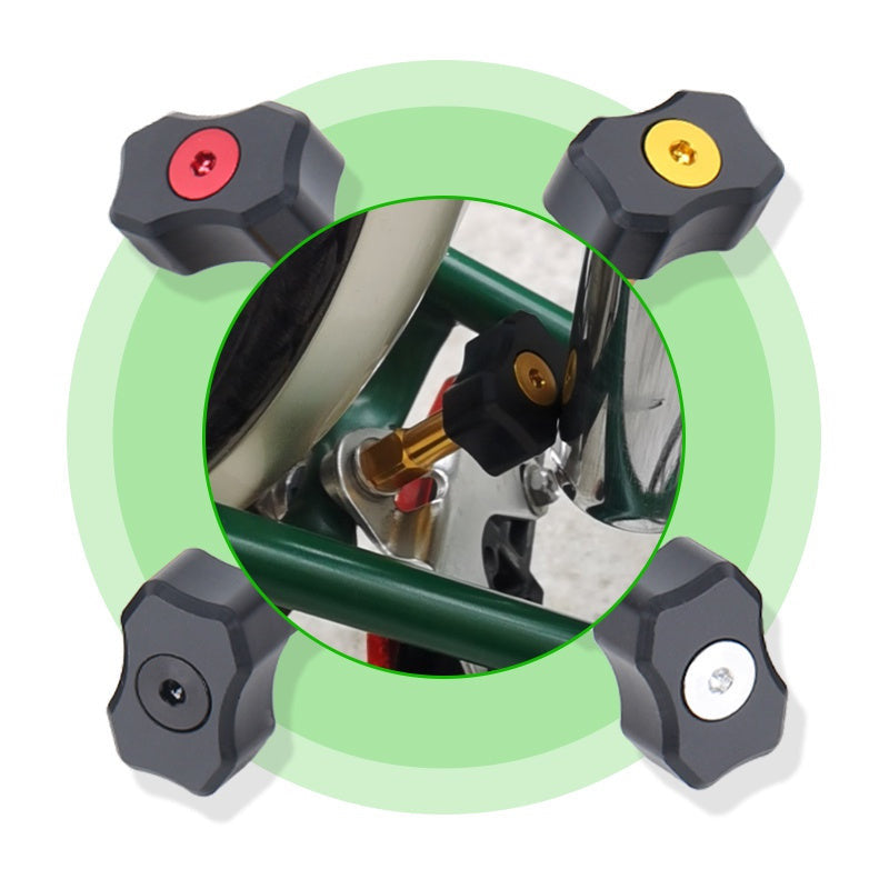 Brompton 3 Sixty Folding Bike Alloy Seat Tube Stop Mushroom Head Thor Hammer