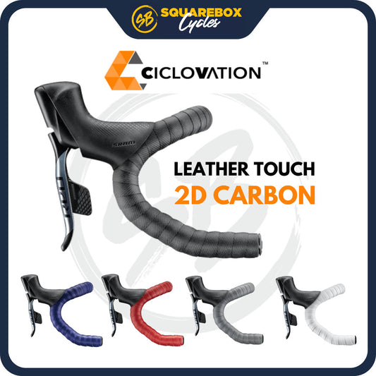 Ciclovation Advanced Leather Touch SEITEX 2D Carbon