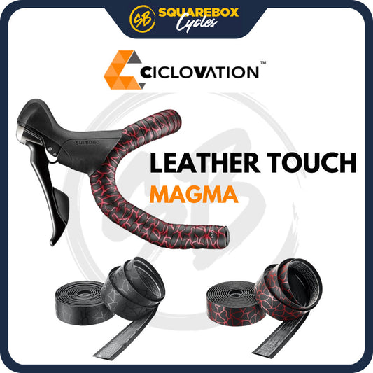 Ciclovation Advanced Leather Touch Magma