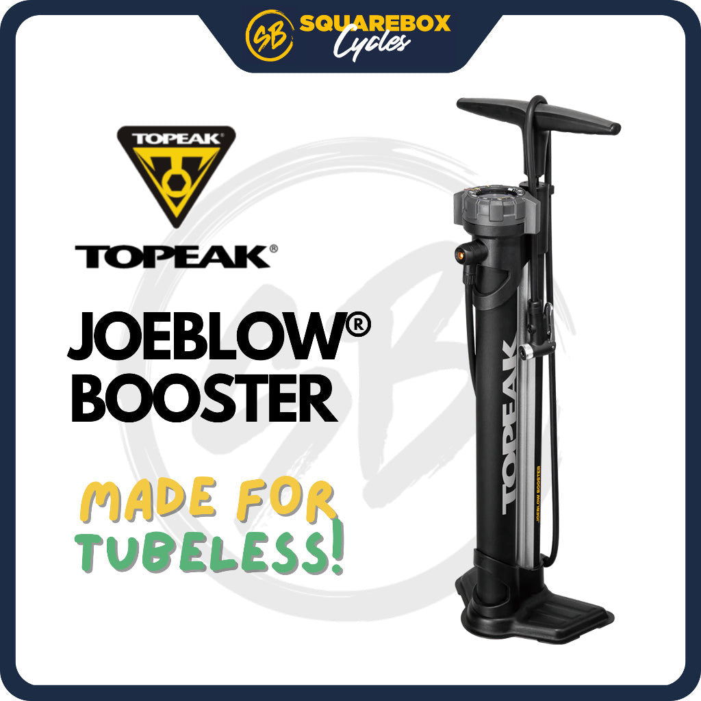 Topeak JoeBlow Booster Tubeless Floor Pump