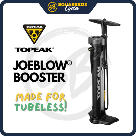 Topeak JoeBlow Booster Tubeless Floor Pump