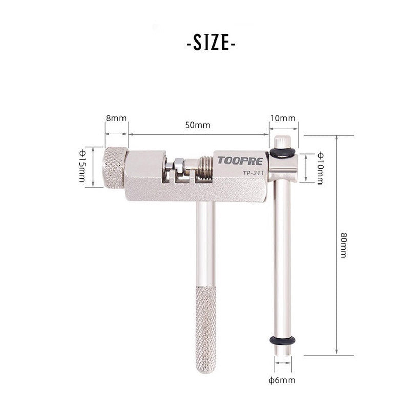 TOORE Bicycle Chain Cutter Tool Breaker Road MTB Bicycle Hand Repair Removal Tools Chain Pin Splitter Device