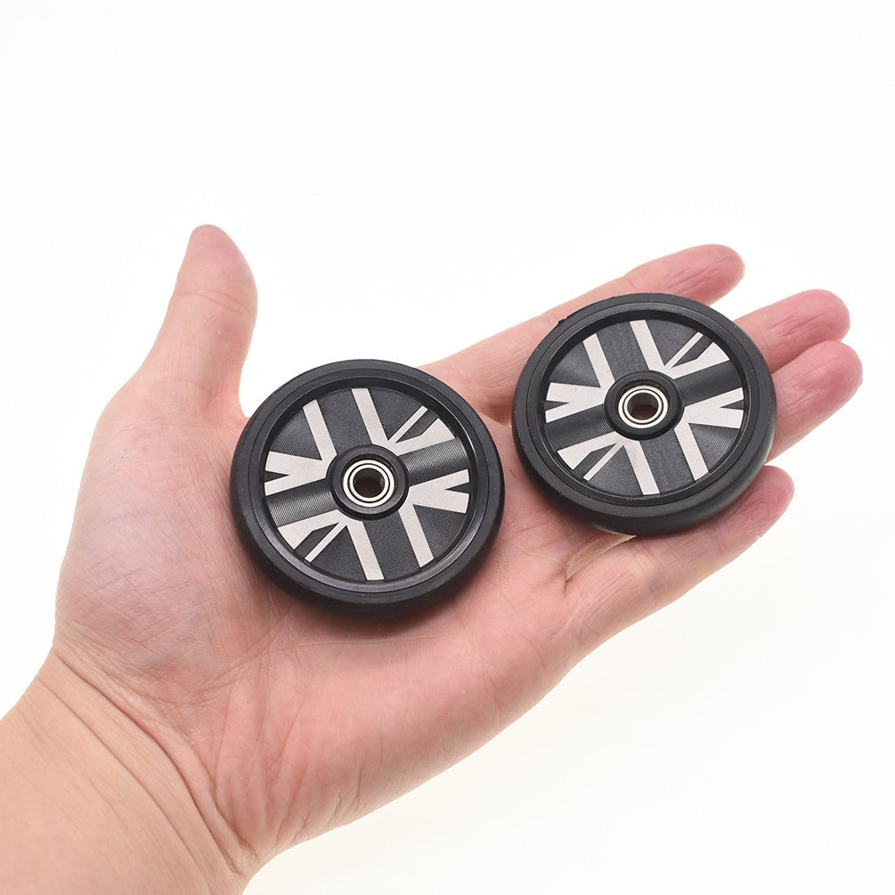 British Flag Easy Wheel For Brompton Folding Bike Easywheel Titanium Bolt Bicycle 3SIXTY PIKES