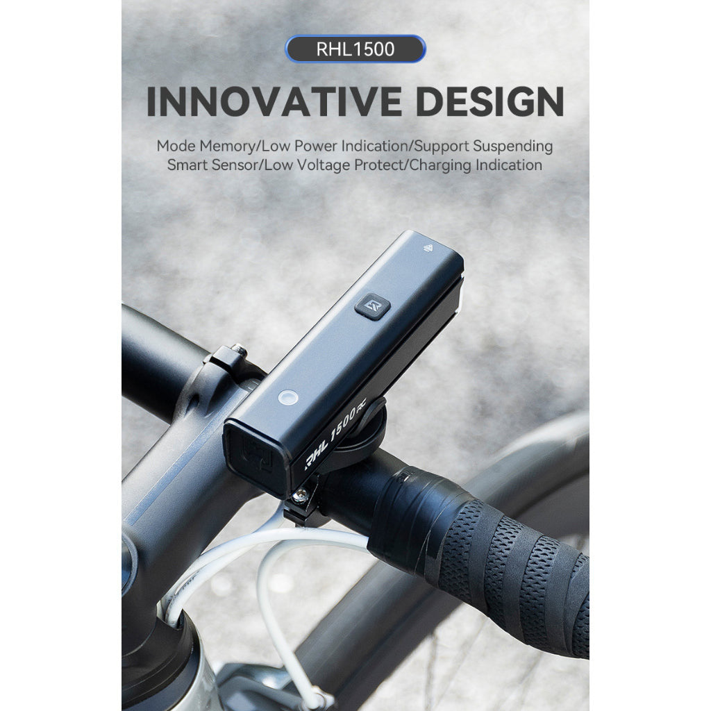 ROCKBROS RHL Bike Light Rechargeable