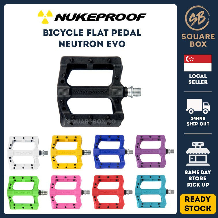 Nukeproof Neutron EVO Flat Pedals MTB