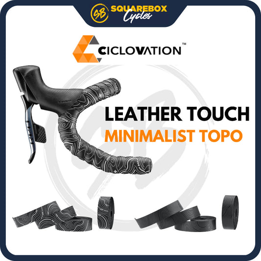 CICLOVATION Leather Touch - Minimalist TOPO