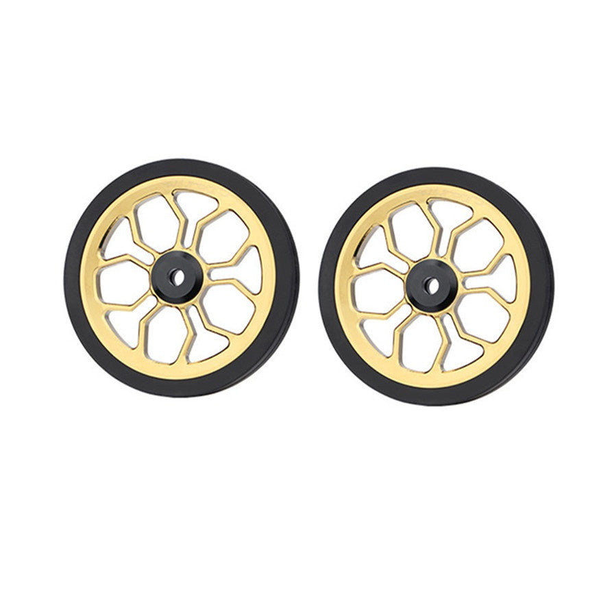 PREMIUM JKLapin 82mm Ezwheel Easy Wheels Easywheel Rollers For Brompton Pikes 3sixty Foldable