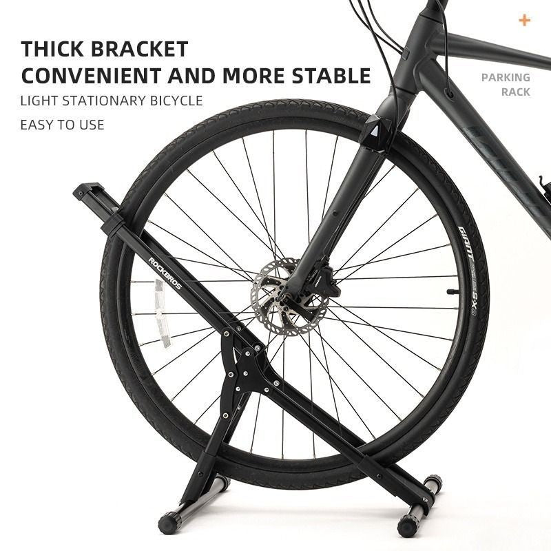 ROCKBROS Bike Parking Stand 20–29" Folding Floor Rack