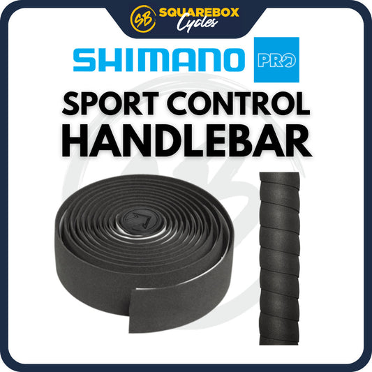 SHIMANO PRO Sport Control Handlebar Tape 2.5MM 200x30 MM BLACK