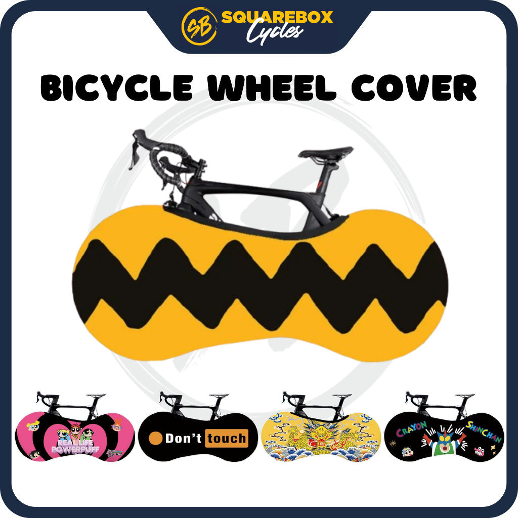 Bicycle Protective Cover Anti-dust Wheels Frame Cover Scratch-proof Storage Bag Bike Accessories MTB Road
