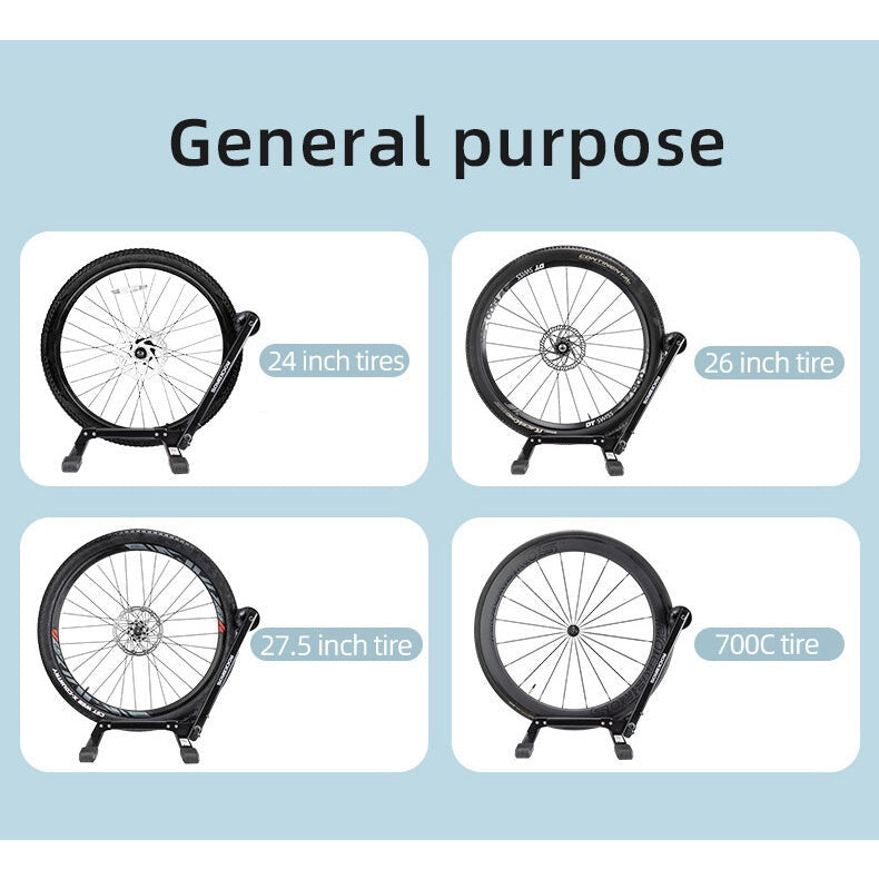 Bicycle Parking Rack Foldable Stand 16”–29”