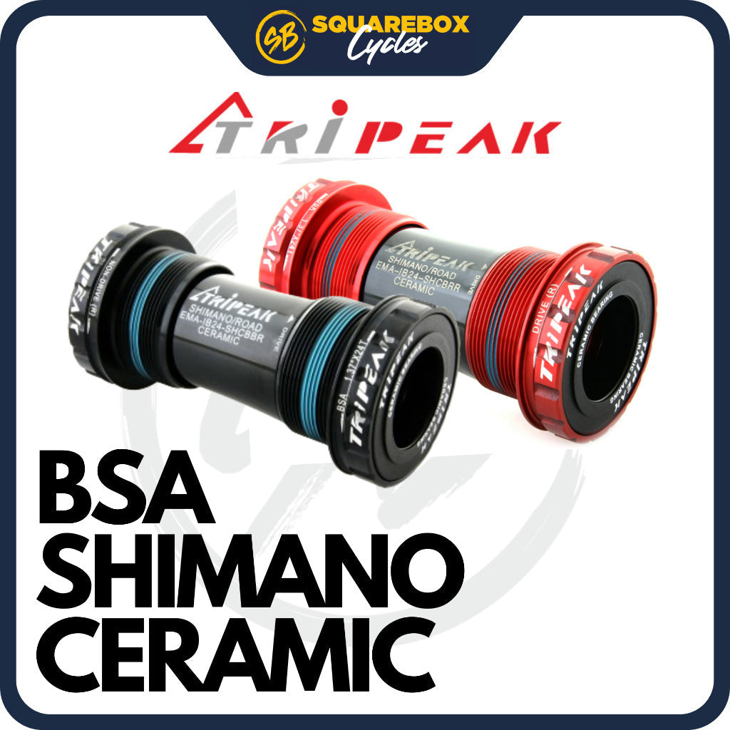 TRiPEAK BSA SHIMANO Ceramic