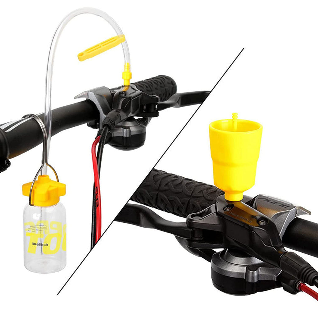 TOOPRE Bicycle Hydraulic Disc Brake Oil Bleed Kit for SHIMANO Magura Tektro Hope SRAM Bike Repair Tools