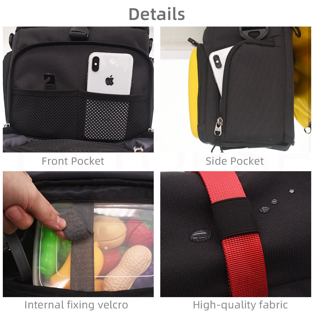 Bicycle Front Bag Folding Bike Bicycle Front Block Paikesi Crius Java Dahon Rifle 3SIXTY PIKES Brompton TWTOPSE