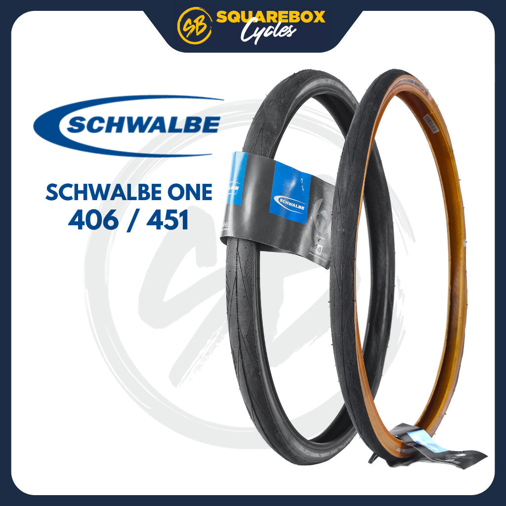 Schwalbe One 406 / 451