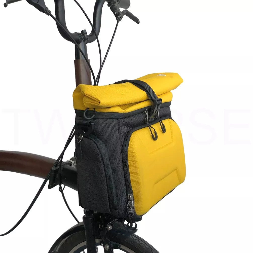 Bicycle Front Bag Folding Bike Bicycle Front Block Paikesi Crius Java Dahon Rifle 3SIXTY PIKES Brompton TWTOPSE