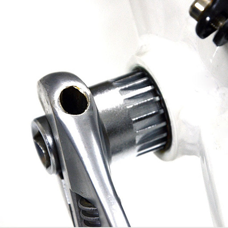 Bicycle Repair Tool Kits Bike Chain Removal Bracket Freewheel Remover Crank Puller Tools