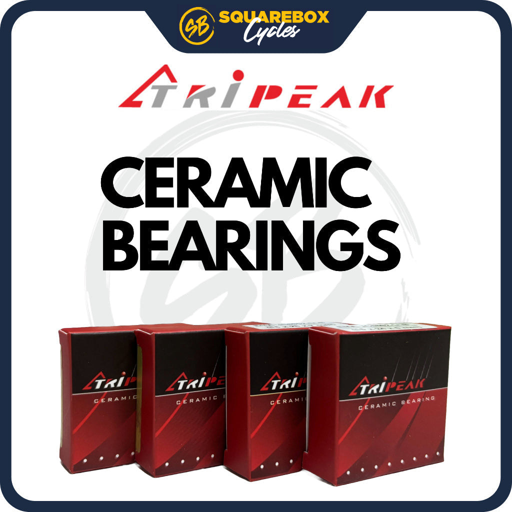 TRiPEAK Ceramic Bearings