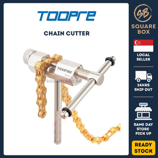 TOORE Bicycle Chain Cutter Tool Breaker Road MTB Bicycle Hand Repair Removal Tools Chain Pin Splitter Device