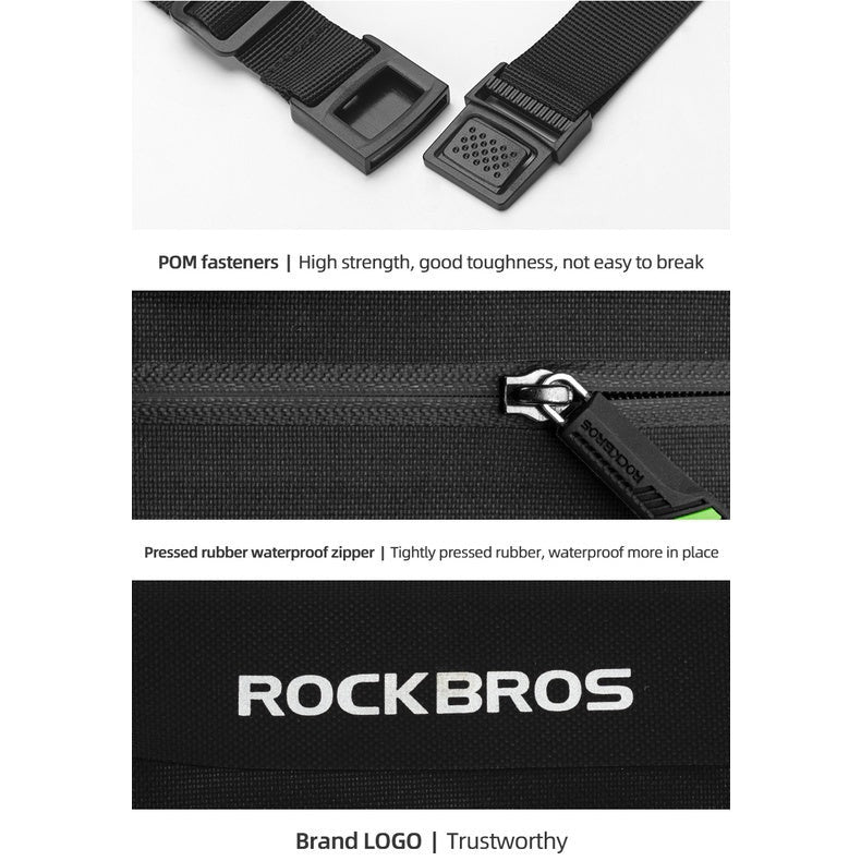 ROCKBROS Motorcycle Tank Bag (Magnetic)