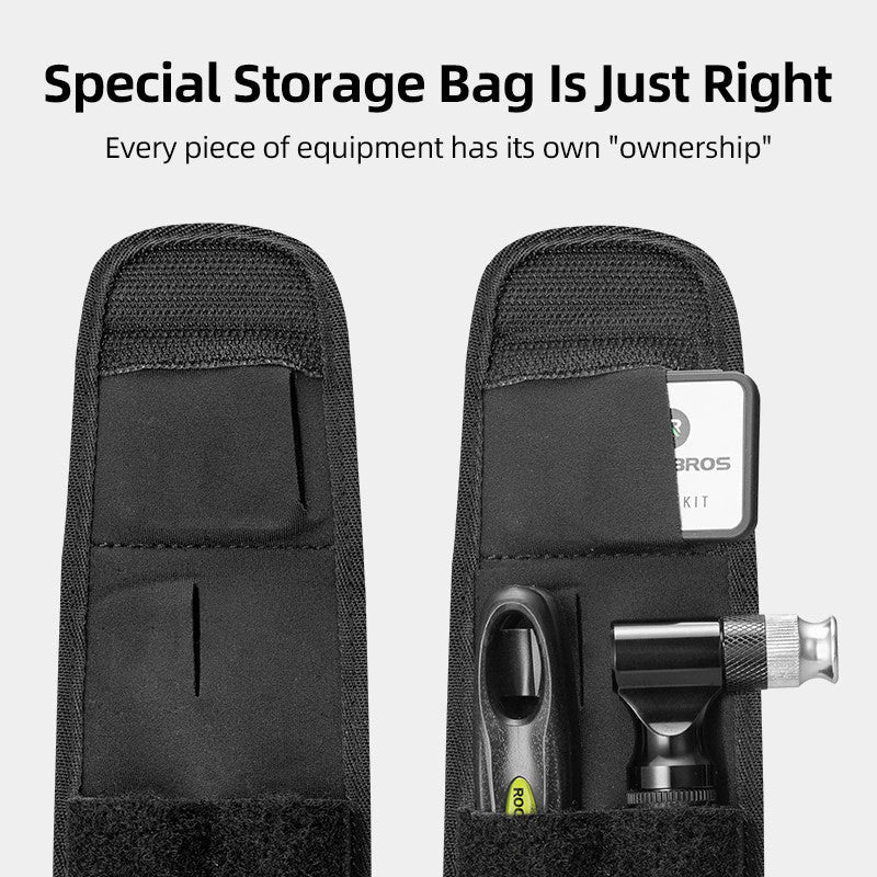 RockBros Bicycle Tool Set with Mini Pump