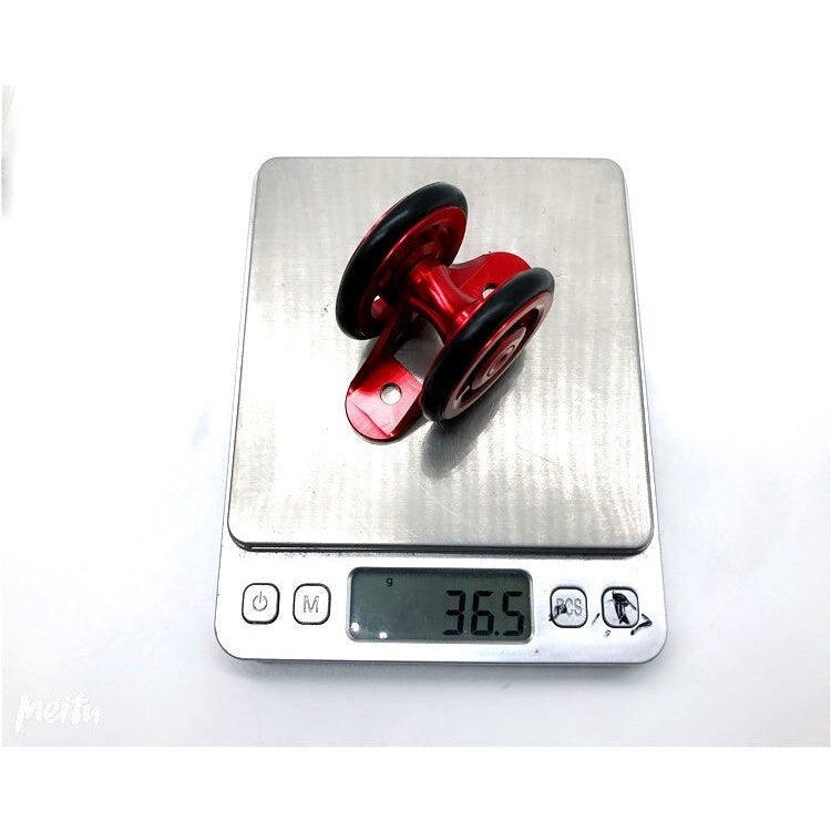 Litepro For Brompton Bicycle Mudguard Easy Wheels Mud Gear Dual Wheel Folding Bike Aluminum Alloy Mini Guard Wheels