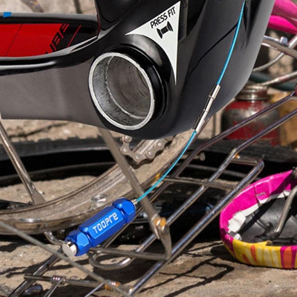 TOOPRE Mtb Bike Internal Cable Routing Multitool Bicycle Frames Shift Hydraulic Wire Inner Cable Install Cycling Accesso