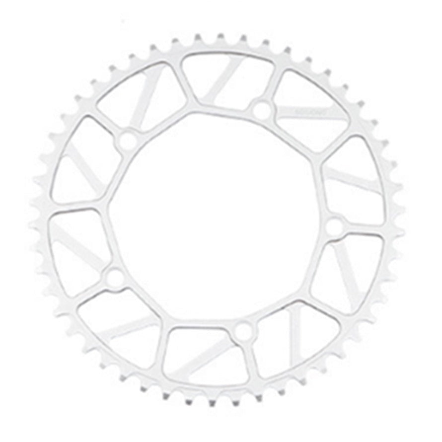 Litepro Hollow Crankset Chainring Chainwheel BMX Bike Colorful Crankset 130BCD 56T Sprockets