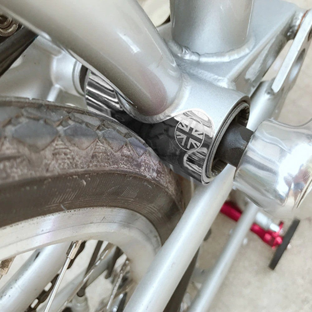 Bicycle Chainstay E Hook Bottom Bracket BB Protector Aluminum Alloy Protection Guard Protect Folding Bike 3SIXTY