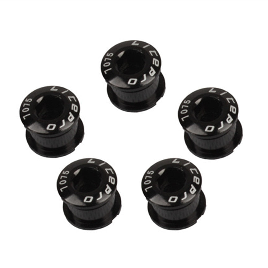 Litepro 6.5mm Single Bolts Crankset Road Screw MTB Mountain Bike Parts Crank Screws Nut