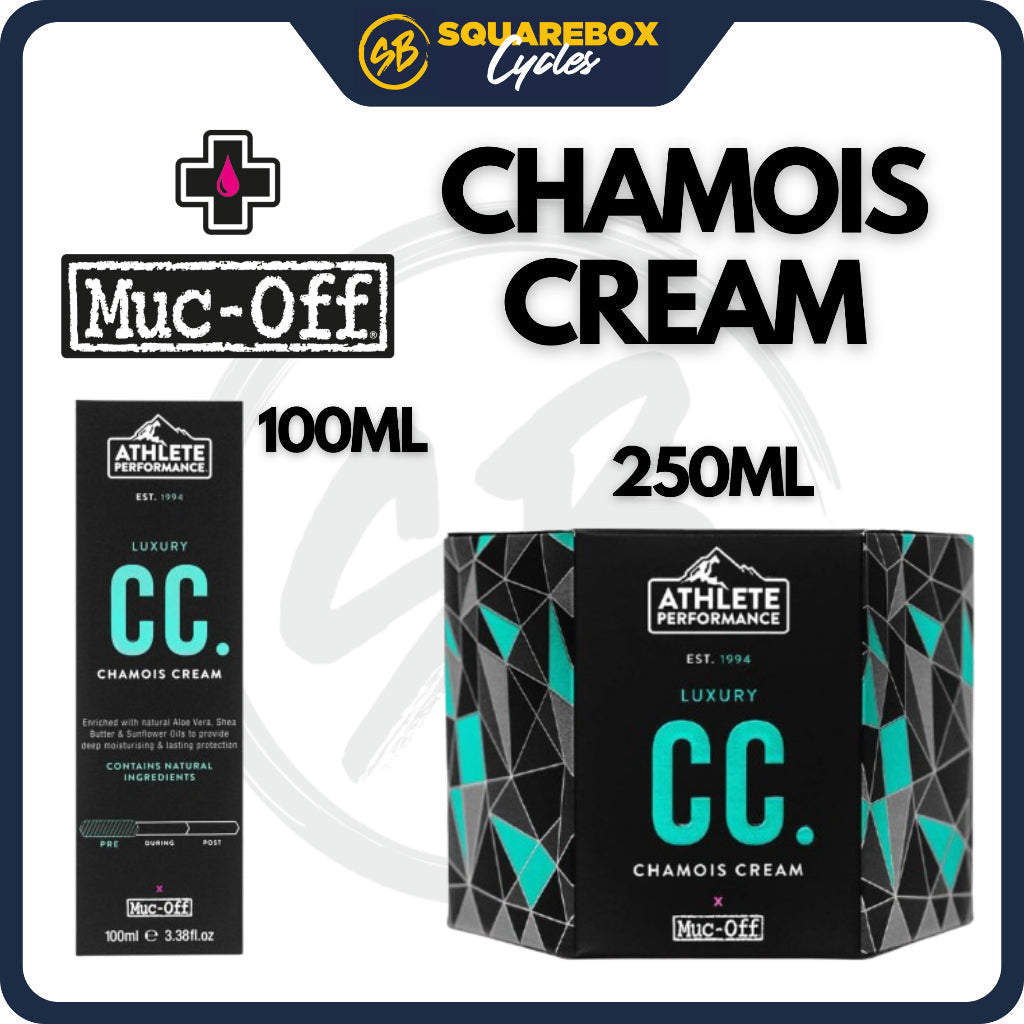 MUC-OFF Athlete Performance Chamois Cream 100ml/250ml