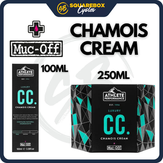 MUC-OFF Athlete Performance Chamois Cream 100ml/250ml