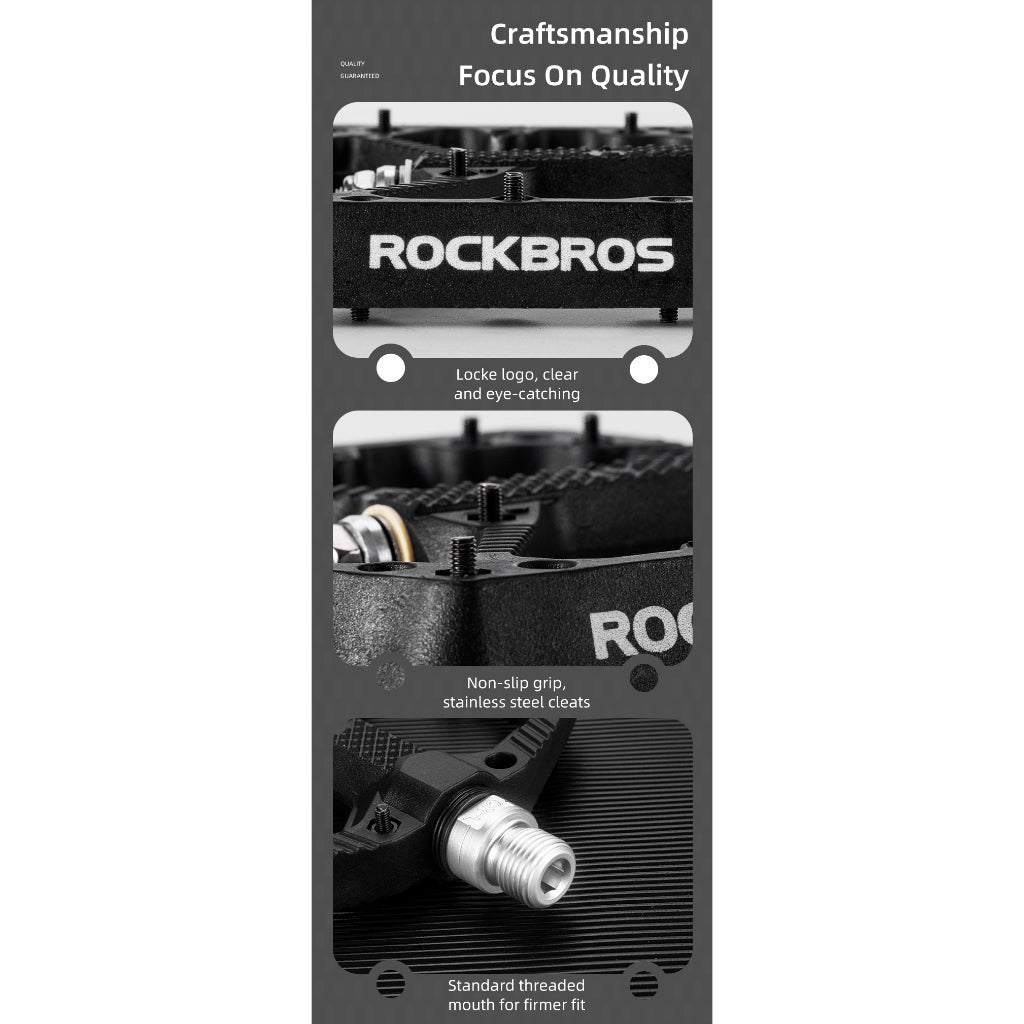 ROCKBROS Mountain Bike Pedals