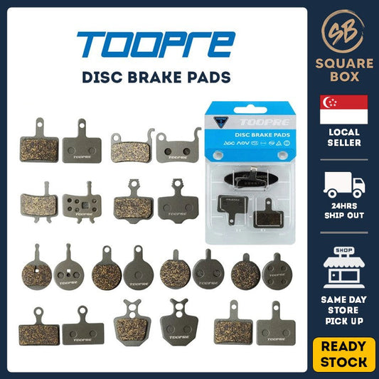 TOOPRE Mountain bike brake pads all-metal high wear-resistant fiber disc brake pad BB5 FOR SHIMANO SRAM ZOOM AVID Magura