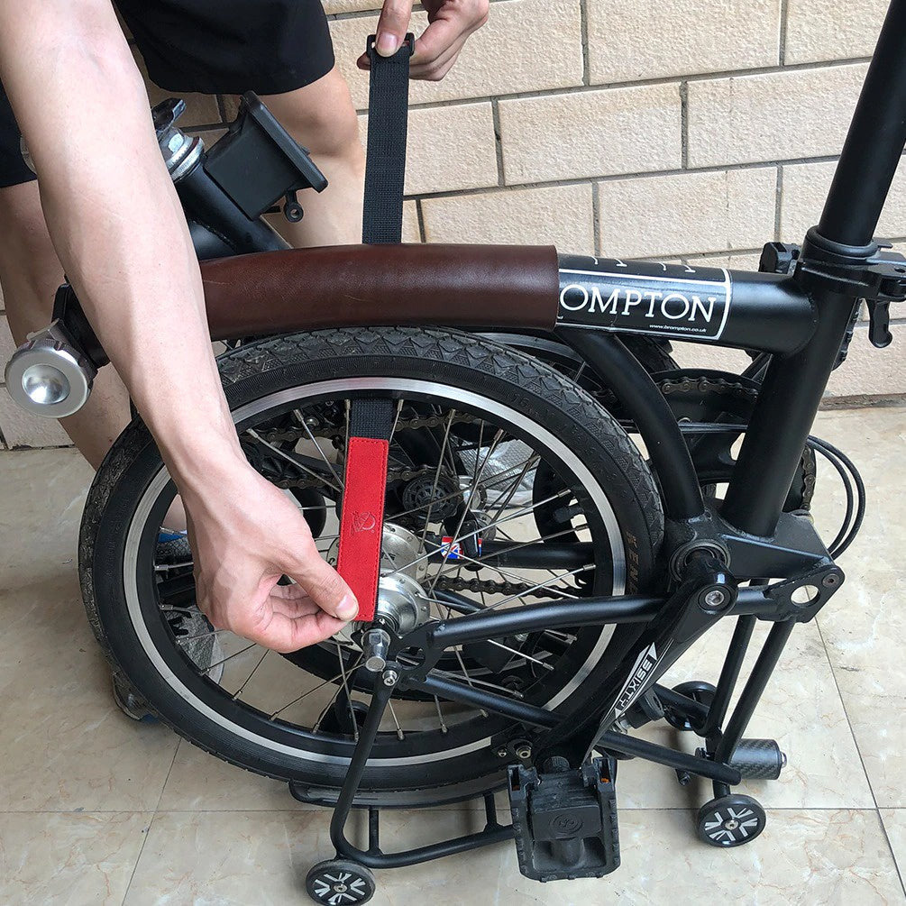 TWTOPSE Bicycle Frame Wheel Fixed Strap