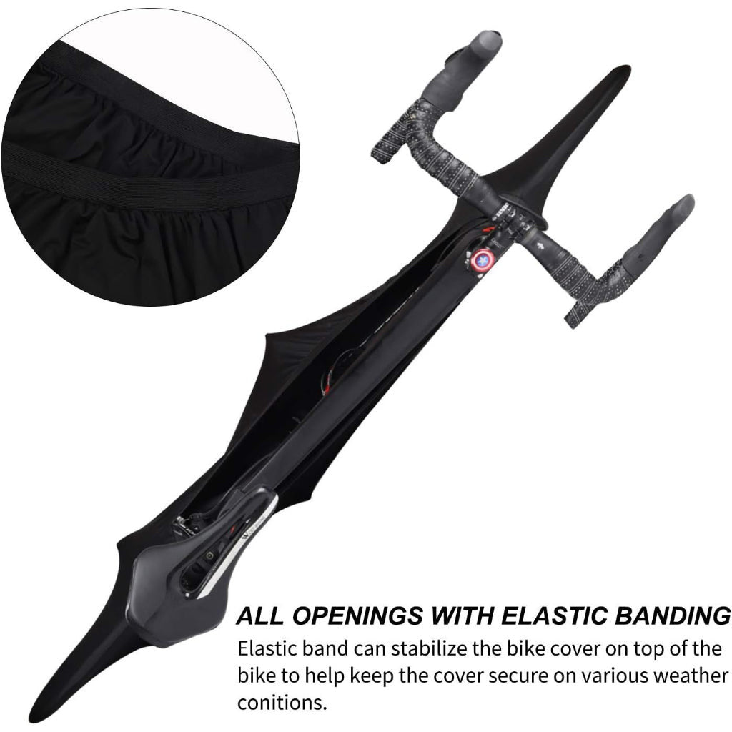 Bicycle Protective Cover Anti-dust Wheels Frame Cover Scratch-proof Storage Bag Bike Accessories MTB Road