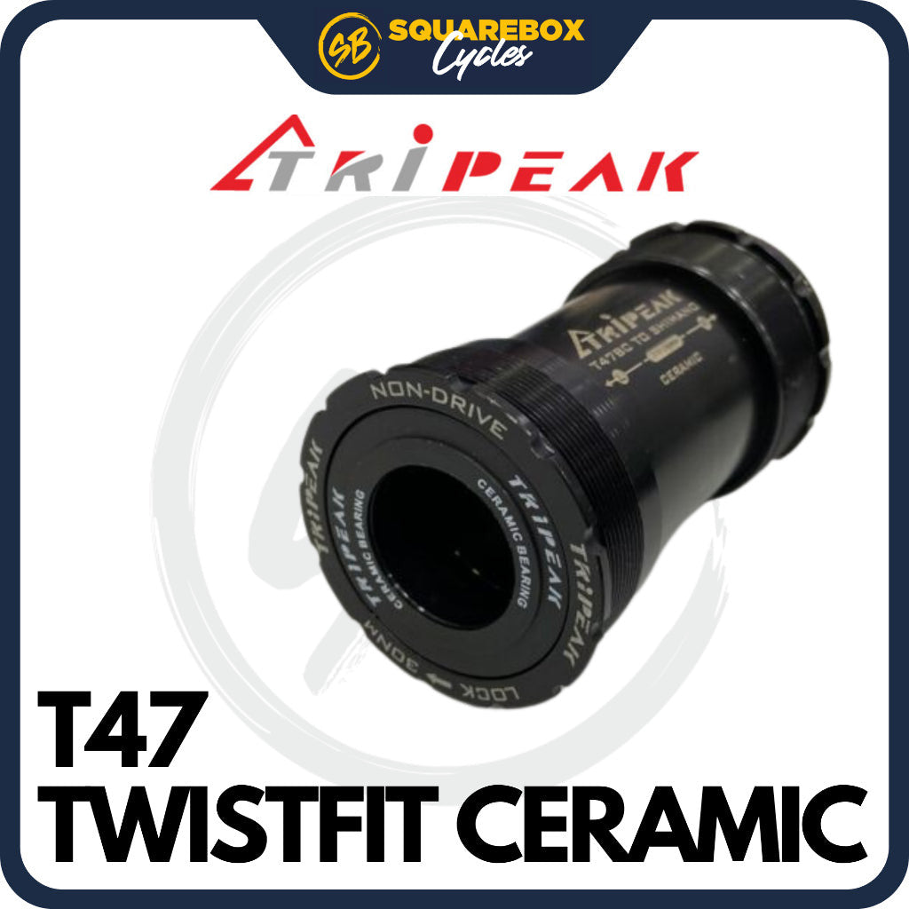 TRiPEAK TwistFit T47 SHIMANO Ceramic (For Factor Bikes)