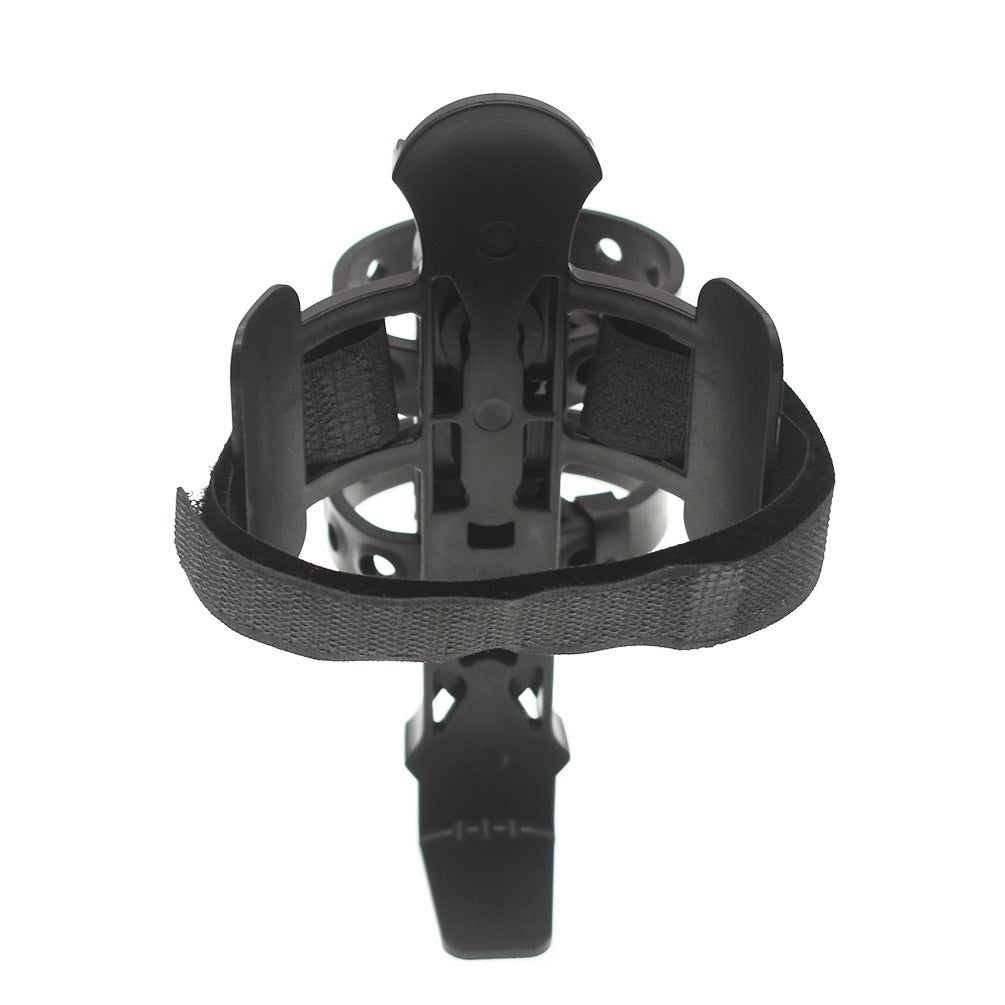 Folding Bicycle Water Bottle Cage Holder For Brompton Birdy Dahon Bike Frame Handle Post stem