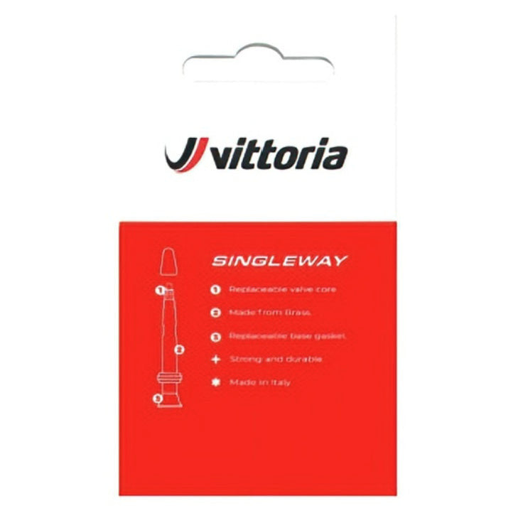 Vittoria Singleway Tubeless Valves Pair
