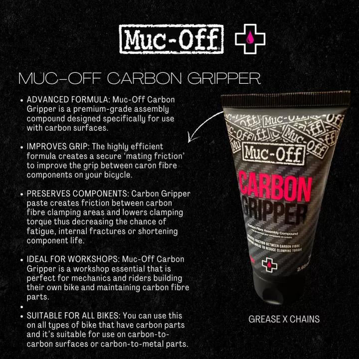 Muc-Off Carbon Gripper