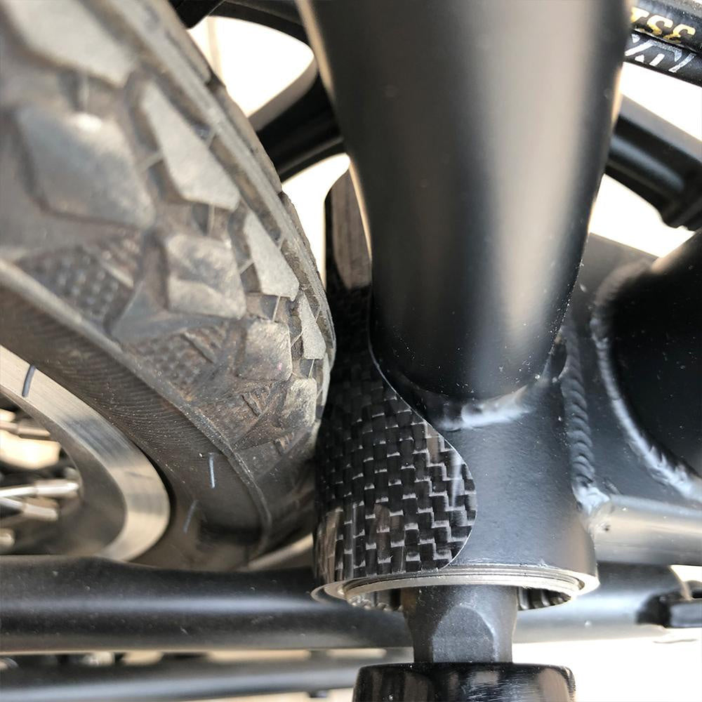 Carbon Bicycle Chainstay E Hook Bottom Bracket BB Protector For Brompton Folding Bike 3SIXTY