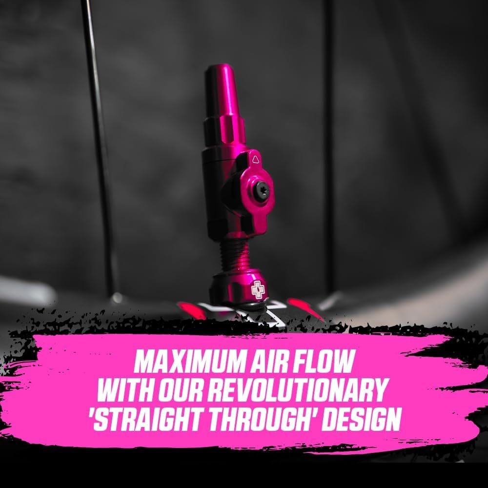 Muc-Off Big Bore Lite Tubeless Valves