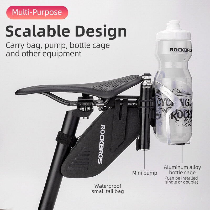 ROCKBROS Bottle Cage Adapter (Saddle Mount)