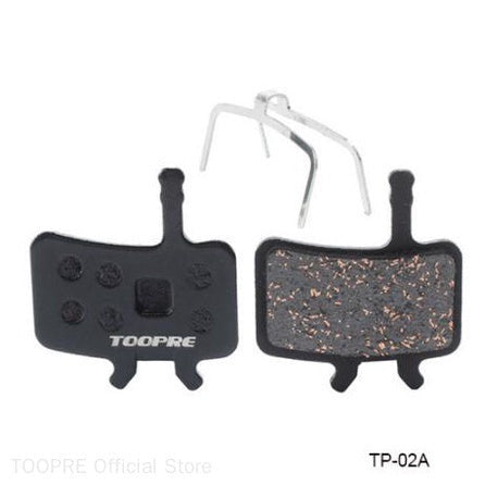 TOOPRE Mountain bike brake pads all-metal high wear-resistant fiber disc brake pad BB5 FOR SHIMANO SRAM ZOOM AVID Magura