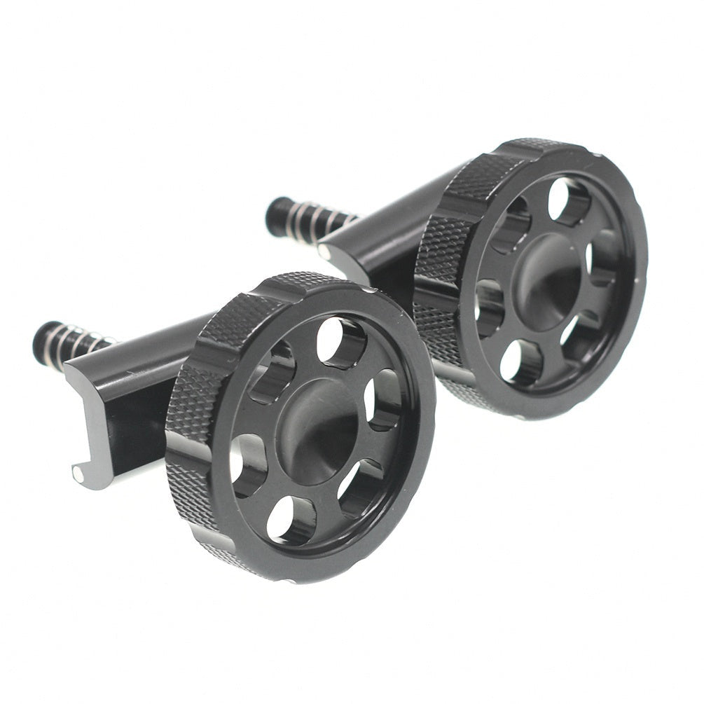 TWTOPSE AL7075 Bike Bicycle Hinge Clamp Plate For Brompton Folding Bike 3SIXTY