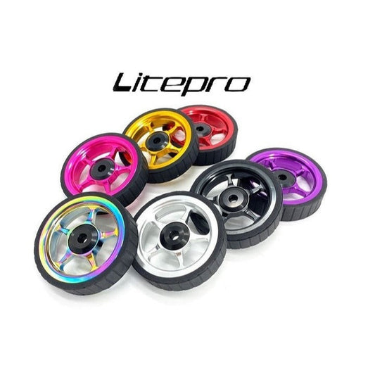 Litepro Thickened Easy Wheel 6mm (One pcs)