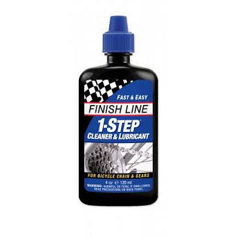 Finish Line 1-Step Bike Chain Cleaner and Lubricant
